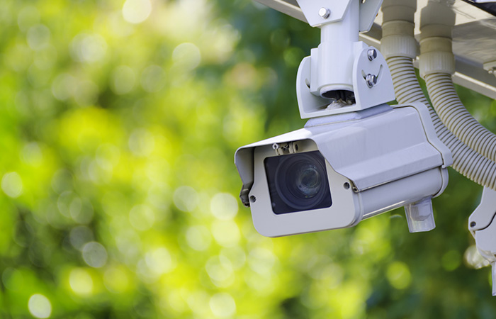 セキュリティ設備の導入