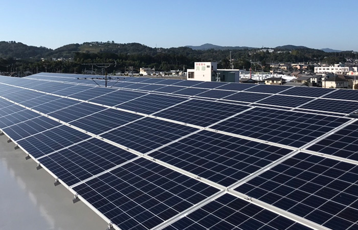 太陽光設備導入・メンテナンス