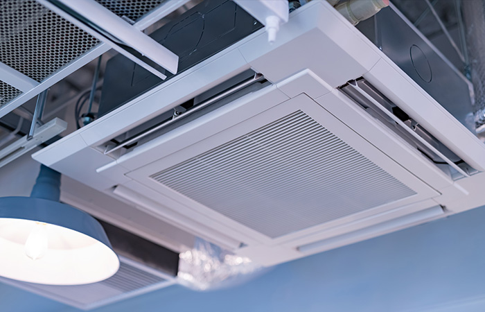 業務用空調設備の設置・取替え