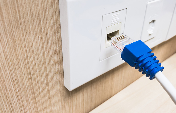 LANケーブル配線工事