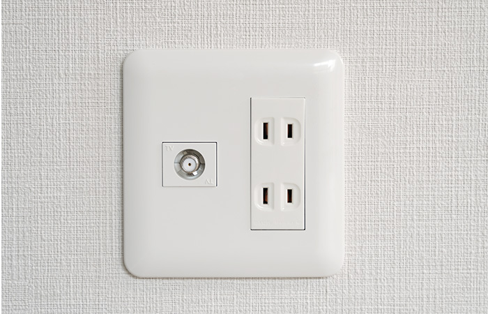 コンセントの新設・交換