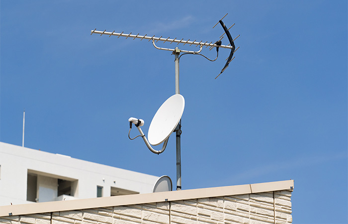 アンテナ修理・交換